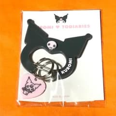 TODIARIES カラビナ クロミ サンリオ 伊勢丹 グレー KUROMI - メルカリ