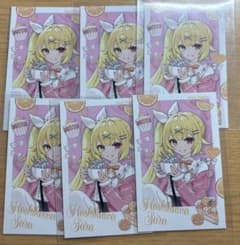 にじさんじ sweet floaties ランダムチェキ風カード 星川サラのサムネイル