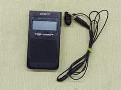 都《XPGNF》SONY ポケットラジオ XDR-63TV ワンセグ - メルカリ