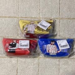チェンソーマン レゼ篇 ラウンドワン限定 舟形ポーチ 3種セット