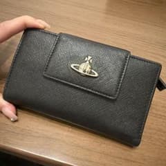 Vivienne Westwood 二つ折り財布 ブラックのサムネイル