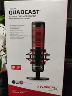 HyperX QuadCastのサムネイル