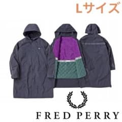 フレッドペリー 2018A/W ベンチコート 2WAY仕様 サイズL - メルカリ