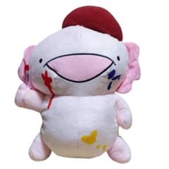 ROUND1限定 からめる ウーパールーパー 大きめ 絵の具 stuffy