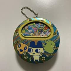 【当時物】たまごっち　缶ケース　キーホルダーのサムネイル