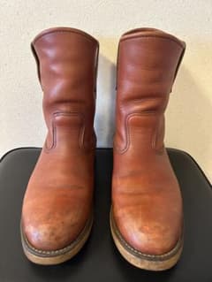 【名作廃盤】RED WING レッドウィング 966 スチールトゥペコスブーツのサムネイル