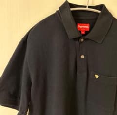 supreme ブラック ポロシャツのサムネイル