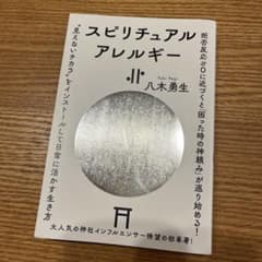 スピリチュアルアレルギー≒0のサムネイル