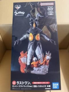 《おまけ付き》一番くじ ウルトラマン ラストワン賞 ゼットン フィギュアのサムネイル
