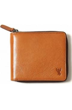 RK様専用　coen wallet イタリアンレザージップウォレットのサムネイル