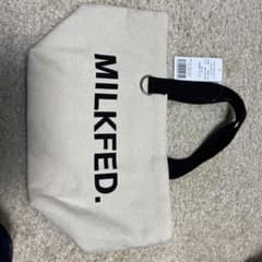 MILKFED. WIDE LUNCH TOTE 0のサムネイル