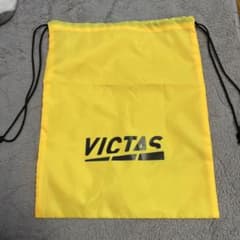 r*♡様 VICTAS 卓球 巾着袋 イエローのサムネイル