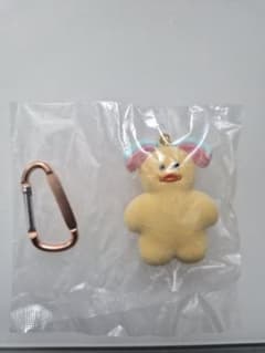 mojojojo マスコットキーホルダー イエロー　You never knowのサムネイル