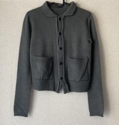 Y's ワイズ ヨウジヤマモト カーディガン グレー アルパカ混合 Y's ワイズ ヨウジヤマモト カーディガン グレー アルパカ混合 - メルカリ