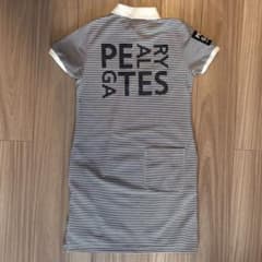 PEARLY GATES パーリーゲイツ 半袖 ワンピース ボーダー S - メルカリ