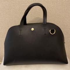 Legato Largo　黒　ハンドバッグのサムネイル