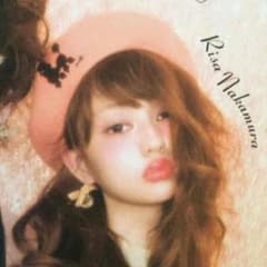 ★未使用★中村里砂ちゃん☆milk ベレー帽 プードル柄のサムネイル