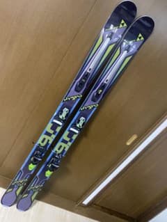 希少FISCHER HYBRID 173cm 9.0 フィッシャー ハイブリッド - メルカリ