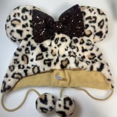 東京ディズニーリゾート ヒョウ柄 ファンキャップのサムネイル