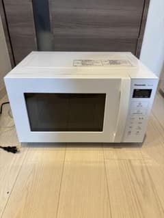 【美品】Panasonic NE-F1LA-W 単機能電子レンジ 2023年製のサムネイル