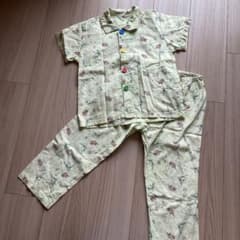 恐竜柄パジャマ　120のサムネイル