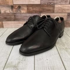 ✨美品 リーガル レザービジネスシューズ プレーントゥ 黒 25cm 革靴