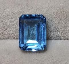 ❤エメラルド ❤ルビー ❤ブルートパーズ ❤オパール　（2） 160-2スイスブルートパーズ 7.9mm エメラルドカット2.3ct - メルカリ