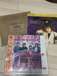 REBECCA IV TIME レコード 3枚セット - メルカリ