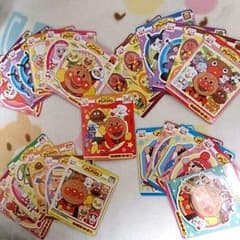 【即購入可】アンパンマンシール26枚セットのサムネイル