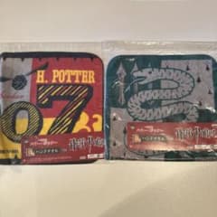ハリー・ポッター 一番くじ E賞 ハンドタオル 2枚セット