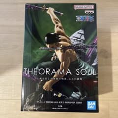 ワンピース THEORAMA SOUL ロロノア・ゾロ フィギュア - メルカリ