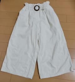 GU　ワイドパンツ130㎝のサムネイル