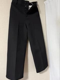 Bottega Veneta 653072 VKIV0 ウールツイルロングパンツ Bottega Veneta 653072 VKIV0 ウールツイルロングパンツ - メルカリ