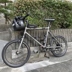 9万相当】montbell カスタムtern crest ガンメタ 500mm - メルカリ