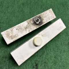 リョービ　RYOBI 中古ドアクローザー2つ　白色　ドア扉パーツのサムネイル