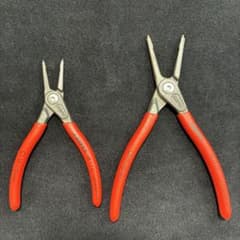 KNIPEX スナップリングプライヤー 48 11 J1 J2 セットのサムネイル