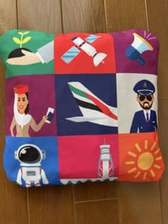 エミレーツ航空　キッズ　ダッフルバッグのサムネイル