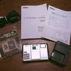 美品＊デジカメ NiconCOOLPIX S1000pjのサムネイル