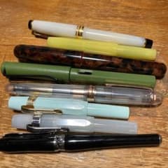 万年筆セット いろいろのサムネイル
