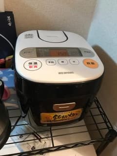 アイリスオーヤマ 炊飯器 マイコン式 5.5合  RC-MA50-Bのサムネイル
