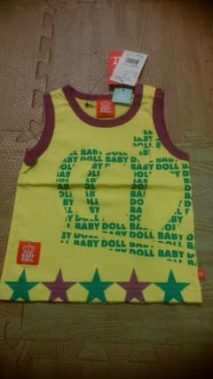 7/22まで！！新品！！ベビードール80cmタンクトップ★のサムネイル