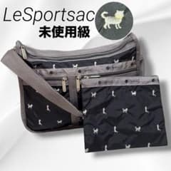 レスポートサック ショルダーバッグ デラックスエブリディ 猫 刺繍