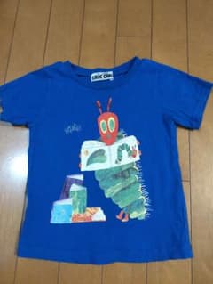 【95cm】はらぺこあおむし Tシャツのサムネイル