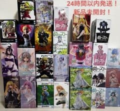 新品未開封】フィギュア26点まとめ売り！コレクション整理・プライズ