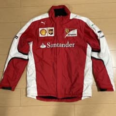 PUMA Ferrari ジャンパー ブルゾン US M - メルカリ
