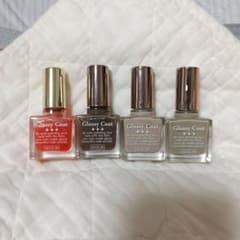 Glossy Coat ネイルポリッシュ 4色セットのサムネイル