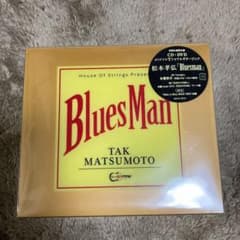 Bluesman B'z 松本孝弘　アルバム　未開封品のサムネイル