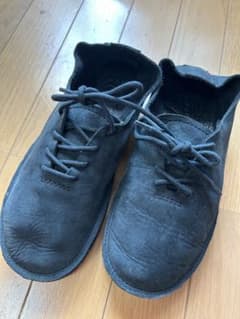 RAINBOW SANDALS レザーシューズ ブラック