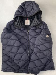 MONCLER MORANDIERES ネイビー ダウンジャケット サイズ7 - メルカリ