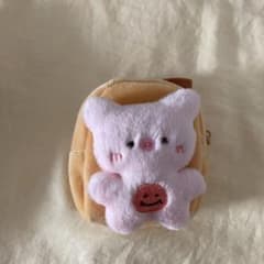 豚 ぬいぐるみ マスコット ポーチのサムネイル